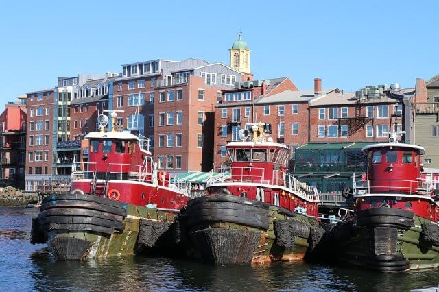 portsmouth nh tug boats